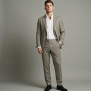 The Camel | Serge | Super 120's | Woolmark Certified | Luxury Gift Boxed