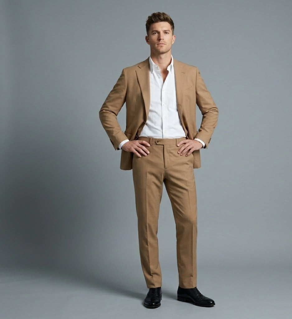 The Classic | Serge | Super 120's | Woolmark Certified | Luxury Gift Boxed