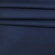 The Navy Blue Birdseye | Precision Micro-Birdseye | Superfine 120's Merino Wool-Lycra Suiting