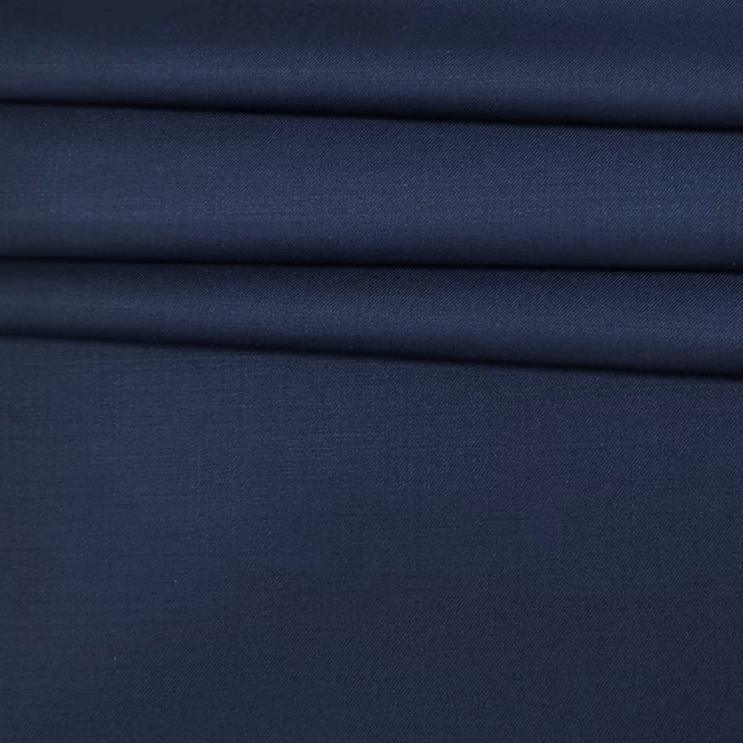 The Navy Blue Birdseye | Precision Micro-Birdseye | Superfine 120's Merino Wool-Lycra Suiting