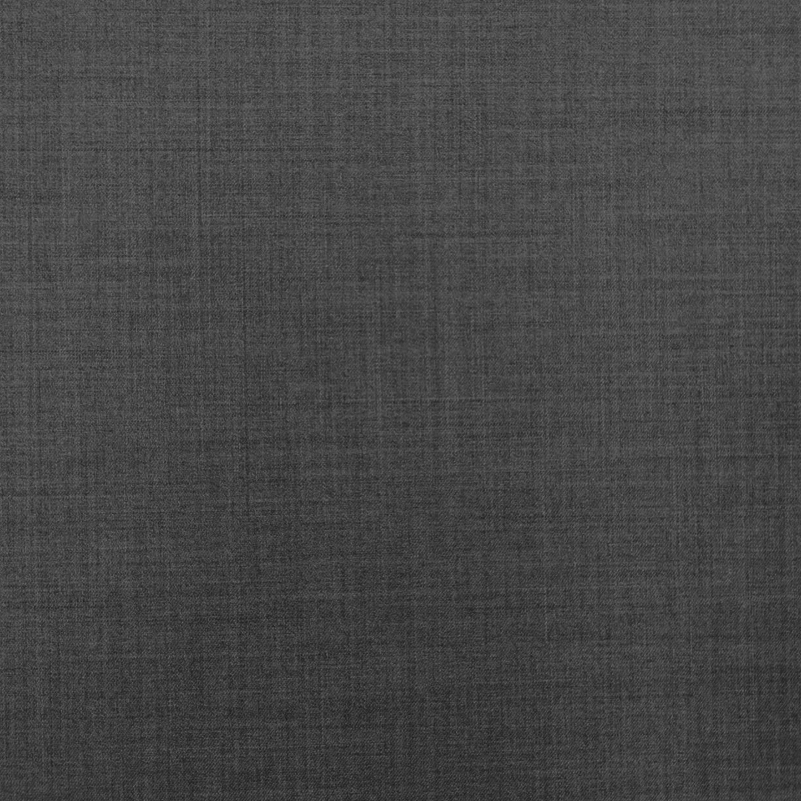 The Iron Charcoal Grey  | Precision Linear Twill | Superfine 120's Merino Wool-Lycra Suiting