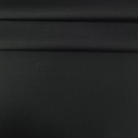 The Navy Midnight Pinhead | Precision Plaid  | Superfine 120's Merino Wool-Lycra Suiting