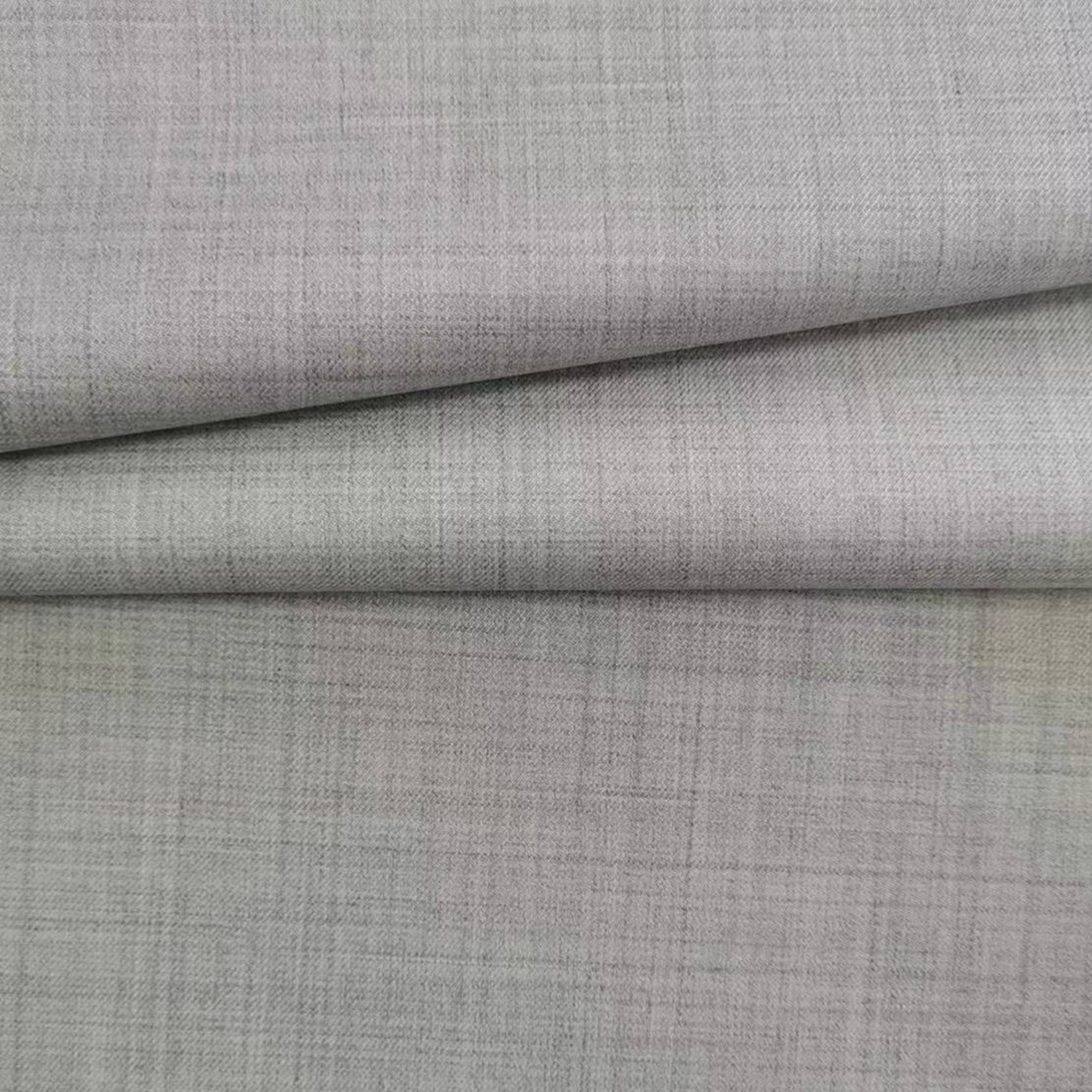 The Sterling Grid | Precision Linear Twill | Superfine 120's Merino Wool-Lycra Suiting