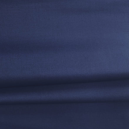 The Blue Executive | Resilient Twill | Superfine 120's Merino Wool-Lycra Suiting