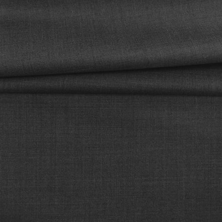 The Ash Grey | Precision Linear Twill | Superfine 120's Merino Wool-Lycra Suiting