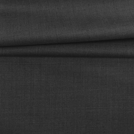 The Ash Grey | Precision Linear Twill | Superfine 120's Merino Wool-Lycra Suiting