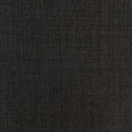 The Carbon Graphite | Solid Sharkskin | Superfine 120's  Pure Merino  Fabric