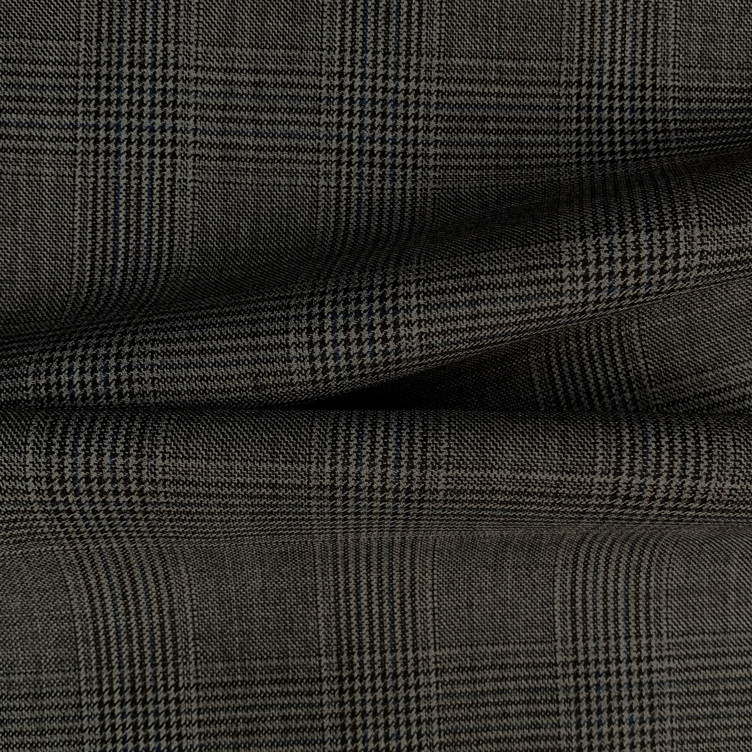 The Navigator | Glen Plaid | Super 120's | Woolmark Certified | Luxury Gift Boxed