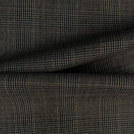 The Navigator | Glen Plaid | Super 120's | Woolmark Certified | Luxury Gift Boxed