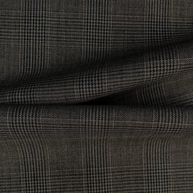 The Navigator | Glen Plaid | Super 120's | Woolmark Certified | Luxury Gift Boxed