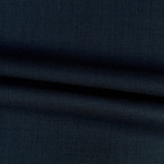 The Royal Azure | Solid Sharkskin | Superfine 120's Pure Merino Fabric