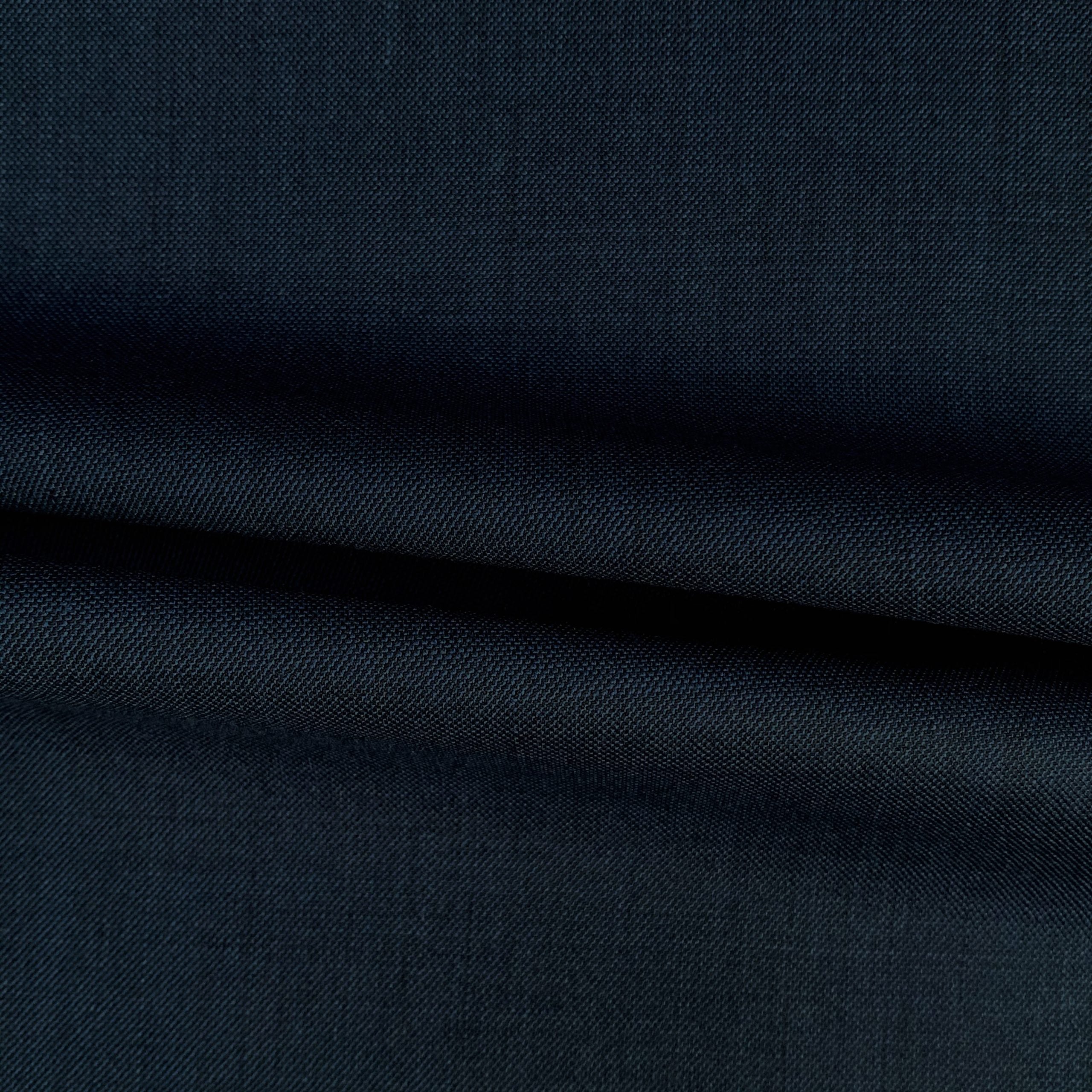 The Royal Azure | Solid Sharkskin | Superfine 120's Pure Merino Fabric