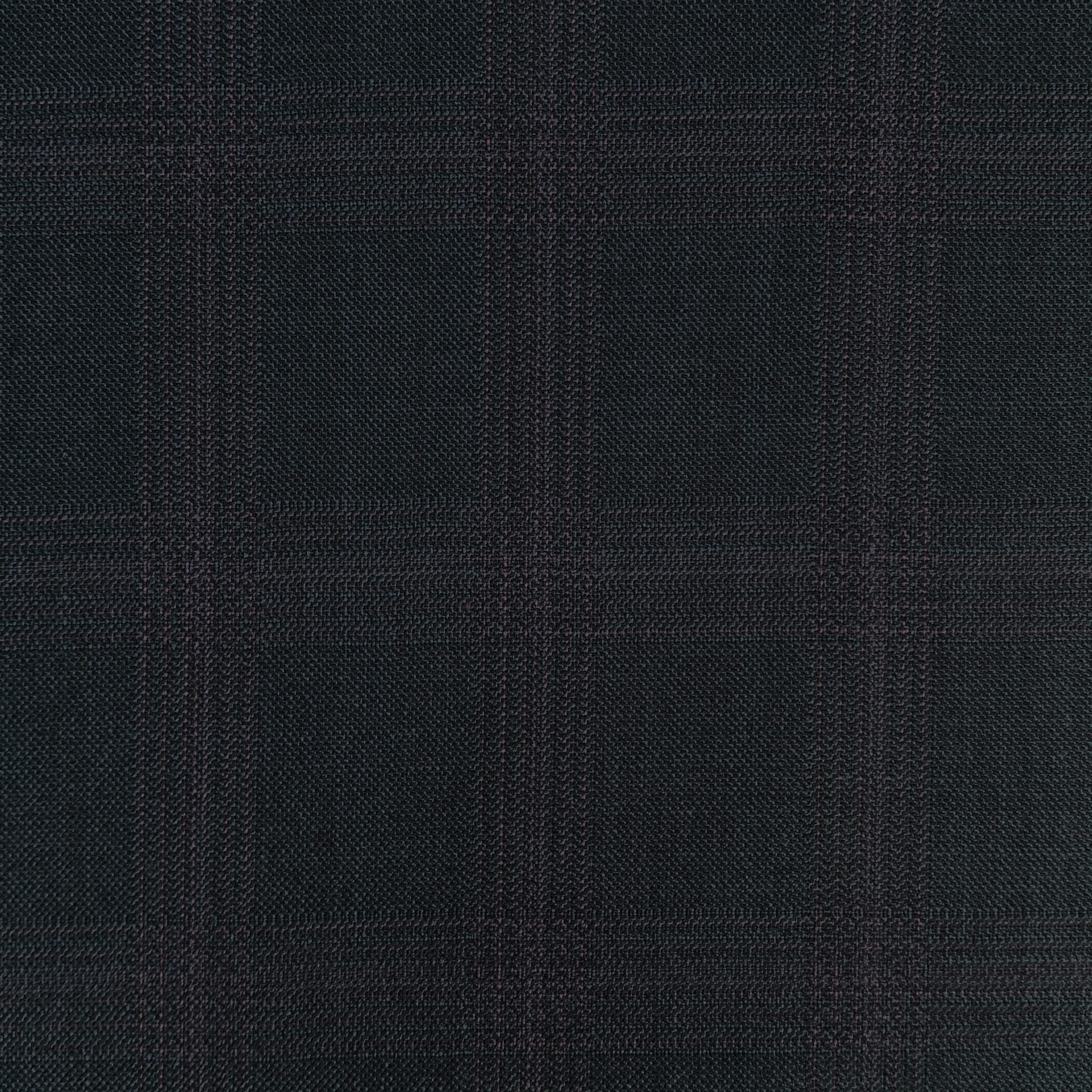 TORINO Super 120’s Wool All-Season Unstitched Suiting Fabric – Check Pattern – Luxury Gift Box (1.25m Trousers / 3.25m Suits)