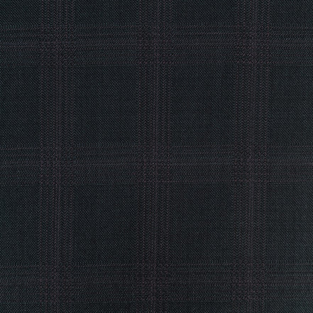 TORINO Super 120’s Wool All-Season Unstitched Suiting Fabric – Check Pattern – Luxury Gift Box (1.25m Trousers / 3.25m Suits)