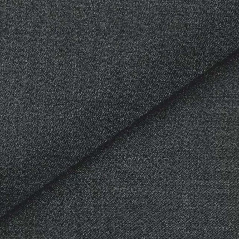 The Anthracite | Solid Twill | Super 110's | Woolmark Certified | Luxury Gift Boxed