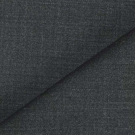 The Anthracite | Solid Twill | Super 110's | Woolmark Certified | Luxury Gift Boxed