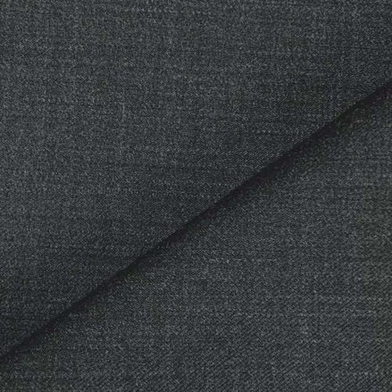 The Anthracite | Solid Twill | Super 110's | Woolmark Certified | Luxury Gift Boxed